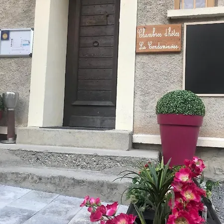 La Condaminoise Bed & Breakfast La Condamine-Chatelard