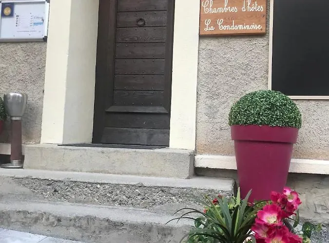 La Condaminoise Bed & Breakfast La Condamine-Chatelard